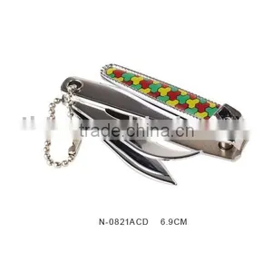 Nail Clipper With Bottle Opener and Knife thumbnail-1