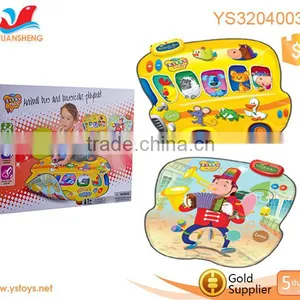 Electronic Play Mat Floor Mat for Baby Play Christmas Floor Mats thumbnail-3
