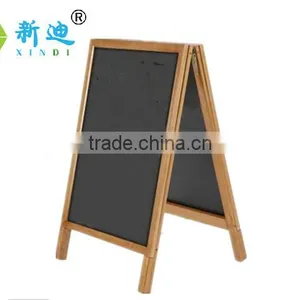 Factory Direct Wooden Blackboard Easel thumbnail-1