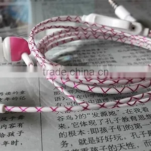 2015 Electro Light Earphones 3.5mm Handsfree For Mobile Phones Mic Volume thumbnail-4