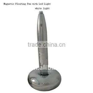 Novelty and Office & School Pen Use Magnetic Floating Table Pen With LED Light thumbnail-1