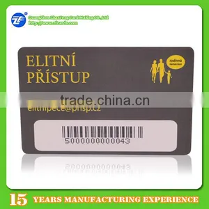 Customize PVC Plastic Club Loyalty Membership Cards Supplier's Choice thumbnail-6