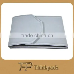 Grey Velvet Necklace Wallet thumbnail-1