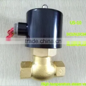 High Temperature US-10 Steam Gas Valve Solenoid Valve for Thermal Oil Steam thumbnail-1