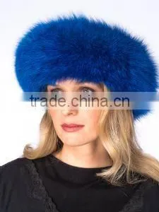 Fox Fur Headband thumbnail-1