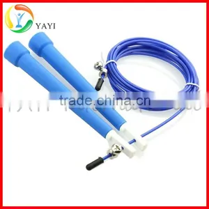 Wholesale Crossfit Adjustable Speed Jump Rope for Double Unders Quality Choice thumbnail-6