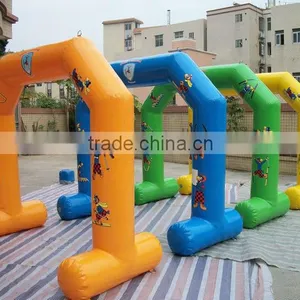 Outdoor Inflatable Arch Advertising Archway for Sale thumbnail-1