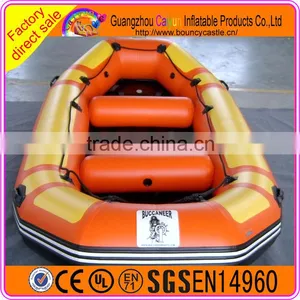 High Quality Inflatable Fishing Boats With 0.9mm PVC Hull thumbnail-5