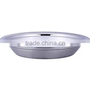 Chinese Tableware Stainless Steel Cheapest Number Plate thumbnail-1