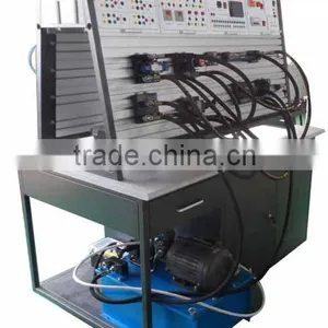 PLC Control Double Side Pneumatic and Hydraulic Training Equipment/Hydraulic Trainer/Pneumatic Trainer(XK-QDYY1A)for School Lab Quality Choice thumbnail-2