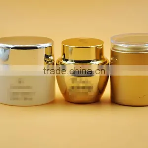Best Service Cosmetic Jar With Silver Cap Manufacturer From China thumbnail-1
