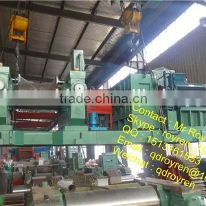 Automatic Waste Tire Recycling Line Waste Tire Recycling to Rubber Powder for Truck Tire thumbnail-5