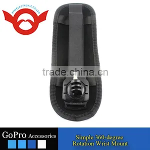 Simple 360-degree Rotation Wrist Mount for Gopro Hero 2/3/3+/4/4 Session Camera Accessory thumbnail-6