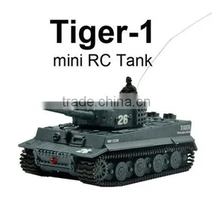 Rb-012117 1:72 Mini Toy Tiger-1 RC Tanks thumbnail-1