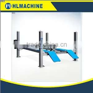 Hydraulic Cylinder Four Post Car Wheel Alignment Car Lift thumbnail-1