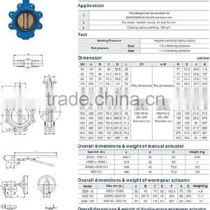 OEM Chinese Manufacturers JIS DPS Wafer Lug Double Eccentric Flanged Butterfly Valve thumbnail-4
