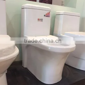 Chaozhou Sanitary Ware Factory Ceramic Bathroom Door Price Toilet Water Closet New Design Toilet Bowl thumbnail-3