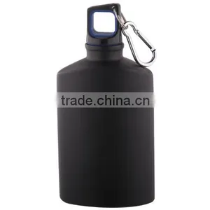 400/500/600ml Flat Bottom Alcohol Hip Flask Liquor Bottle Quality Choice thumbnail-2