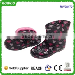 Short Rain Boots for Women, Martin Pvc Rain Boots for Men thumbnail-1