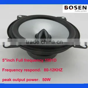 5" Inch Full Frequency Car Speaker 12v Best Audio Part thumbnail-1