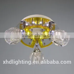China Zhongshan SMD LED With Crystal Glass Ceiling Chandelier&pendant Lamp thumbnail-4