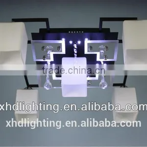 LED Square Crystal Chandelier&pendant for House Decoration thumbnail-4