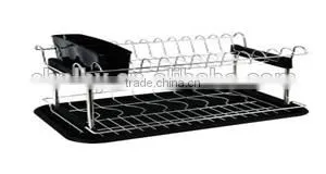 LBY Promotional 2 Tiers Dismountable Dish Rack & Strainer thumbnail-1
