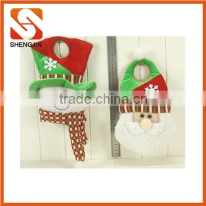 SJ-6677 Lovely Christmas Elf Animal Toy Plush / Stuffed Soft Xmas Hanging Doll thumbnail-4