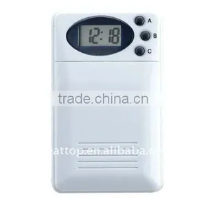 Rectangular-look Pill Box Timer, Liquid Crystal Display With Buzzer thumbnail-1