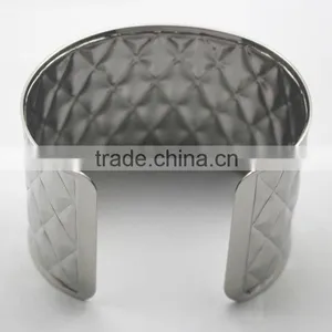 Bracelets & Bangles Opened Cuff Stainless Steel Bangle thumbnail-3