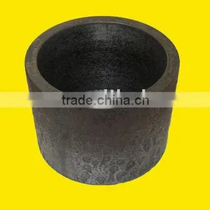 High Pure Graphite Crucible Melting Al Cu Sn Zn and Most of the Metal thumbnail-1