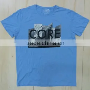 Custom Print T Shirt With Soft Combed Cotton thumbnail-4