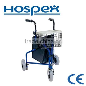 Steel Powder Coated Frame Detal Rollator thumbnail-1
