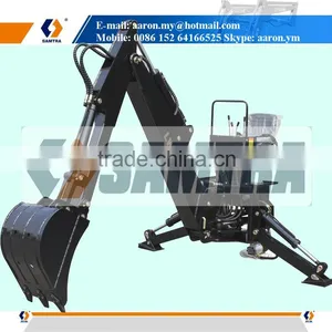 Sunco Backhoe Excavator, Tractor Backhoe, LW-10 Backhoe thumbnail-2