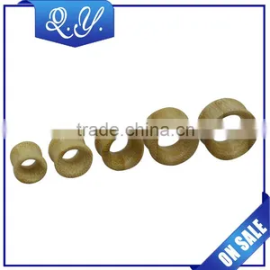 Safe Material Bamboo Wood Ear Tunnel Ear Gauges Earrings Body Piericng Jewelry thumbnail-6