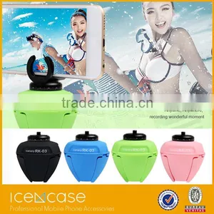 New Coming Bk03 Tripod & Accessories Mini 360 Degree Rotate Tripod Ball Head With Remote Control thumbnail-1