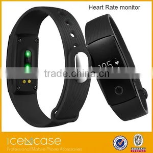 High Quality Heart Rate Monitor Smart Band Watch Bracelet thumbnail-2