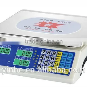 Ultra-high Clearly Show30kg Digita Price Computing l ScaleYY-9182 thumbnail-2
