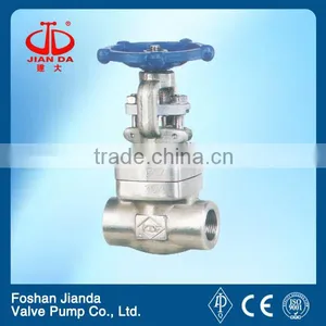 FOSHAN 800/300/150LB Threaded End Globe Valve thumbnail-1