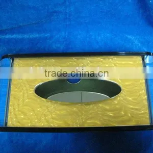 Special Design Acrylic Box Facial Tissue in Dubai With Experienced Factory Made thumbnail-1
