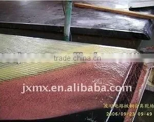 High Recovery Rate Gravity Separator Table for Scrap Copper Recycling thumbnail-4