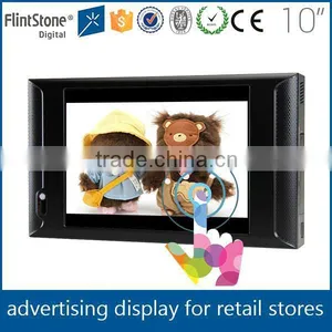 Flintstone 10" Motion Sensor Activated Pos Video Player thumbnail-1