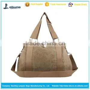 2016 Wholesale Newest Canvas Office Single Shoulder Handbags for Men thumbnail-3