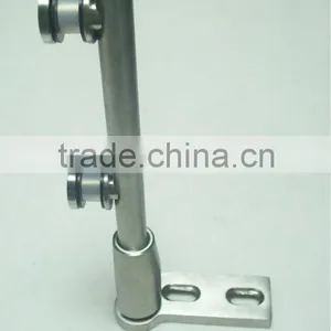 304 Stainless Steel Two Hinges Types Shower Door Hinge Shower Door thumbnail-2
