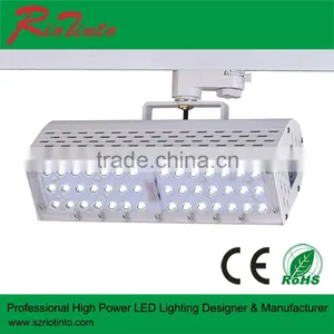 Professional Manufacturer Dimmable 360degree 4000~4500K PF0.95 Commercial Led Track Light thumbnail-3
