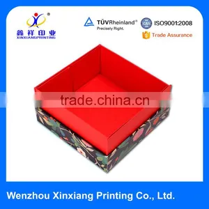 Fashionable Fancy Mooncake Paper Gift Boxes Cosmetics Box thumbnail-3