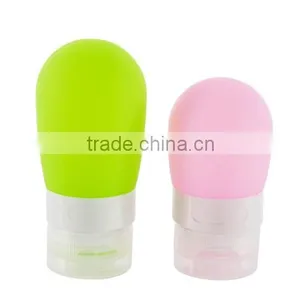 Leak Proof Hand Cream Silicone Tube Travel Liquid Jar thumbnail-1