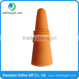 Silicone Wine Bottle Stopper Cap, Beverage Bottle Stopper thumbnail-5