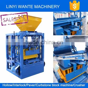 QT4-24 Automatic Cement Block Making Machine Sale in Ethiopia Factory Price for Sale Supplier's Choice thumbnail-4