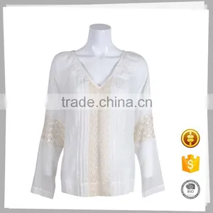 Clothing Supplier High Quality Soft Elegant Lady Blouse & Top thumbnail-1